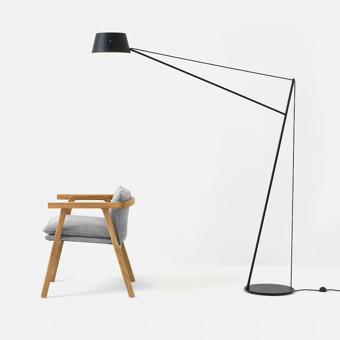 Caniel Minimalist Floor Lamp-Neutral Decor