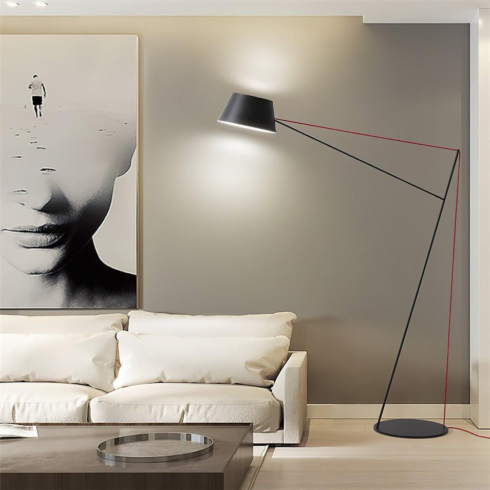 Caniel Minimalist Floor Lamp-Neutral Decor