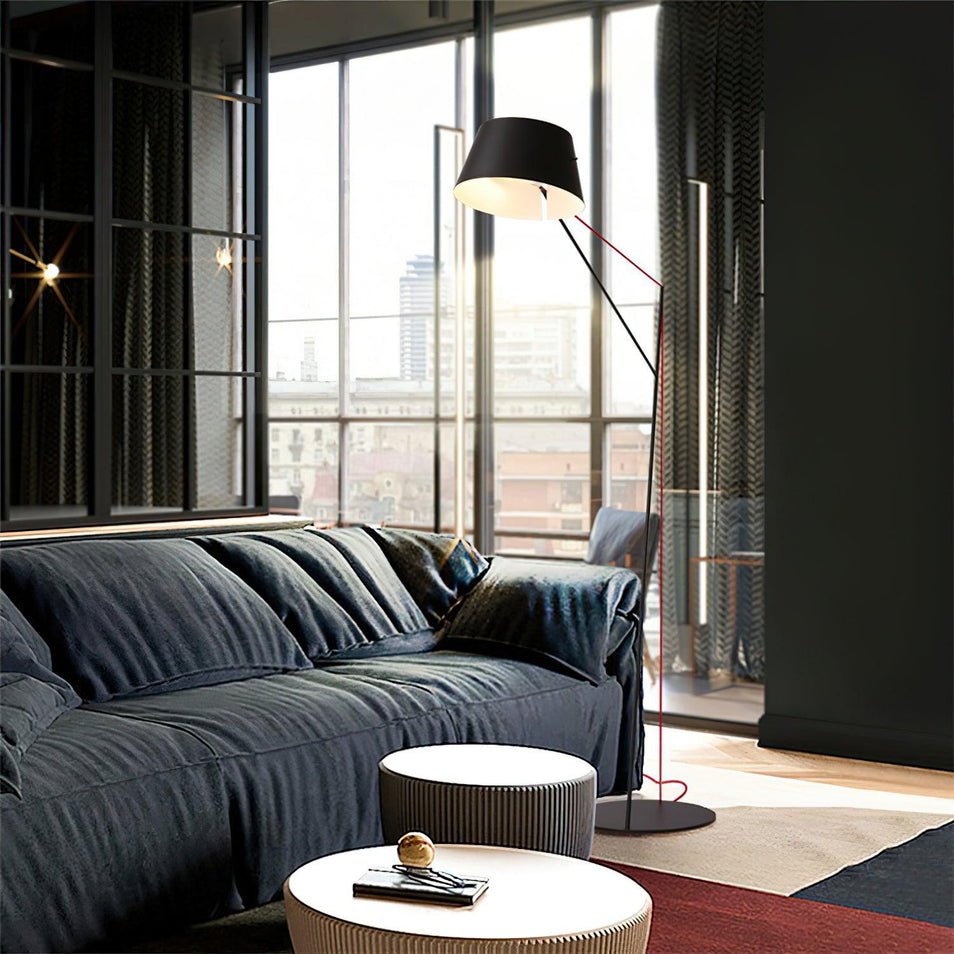 Caniel Minimalist Floor Lamp-Neutral Decor