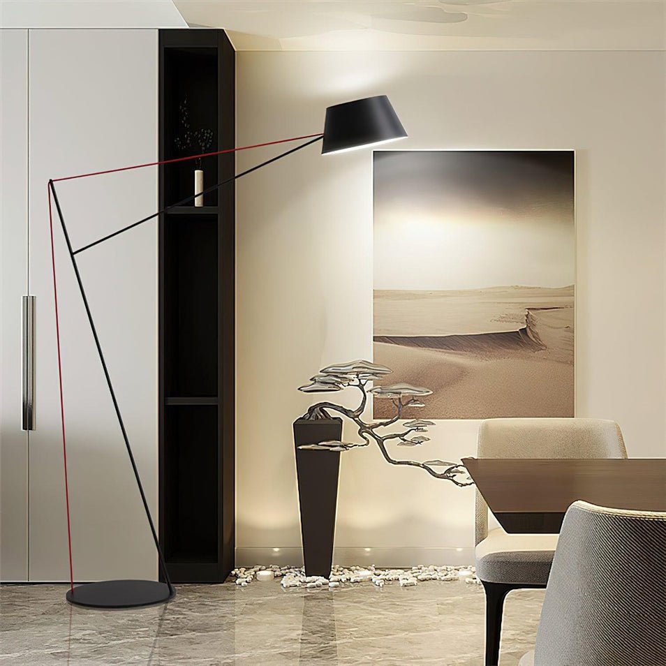 Caniel Minimalist Floor Lamp-Neutral Decor