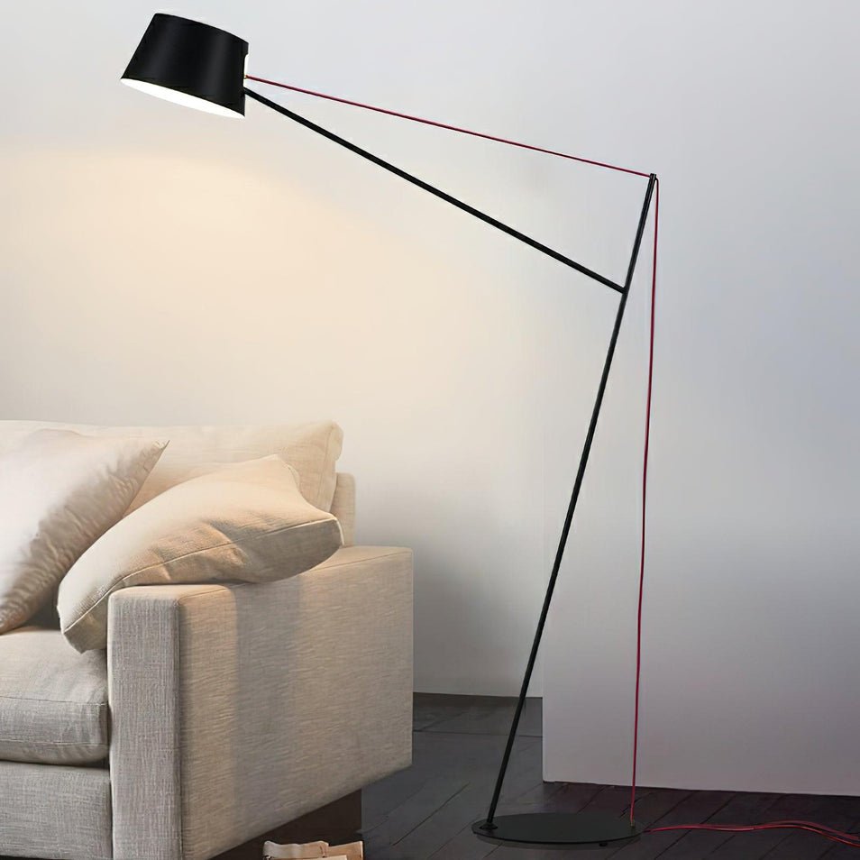 Caniel Minimalist Floor Lamp-Neutral Decor