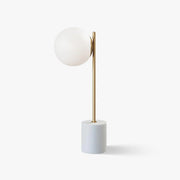 Tocor Marble Minimalist Table Lamp-Neutral Decor