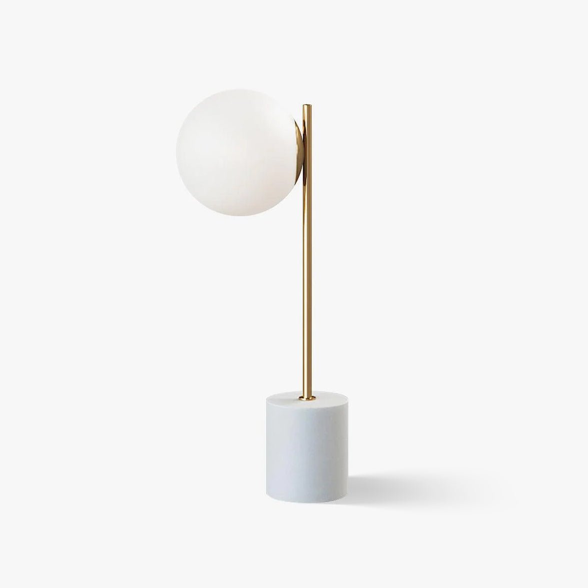 Tocor Marble Minimalist Table Lamp-Neutral Decor