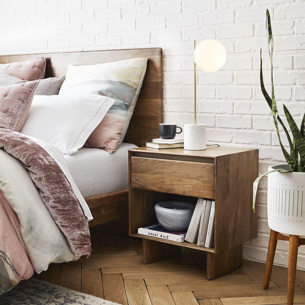 Tocor Marble Minimalist Table Lamp-Neutral Decor