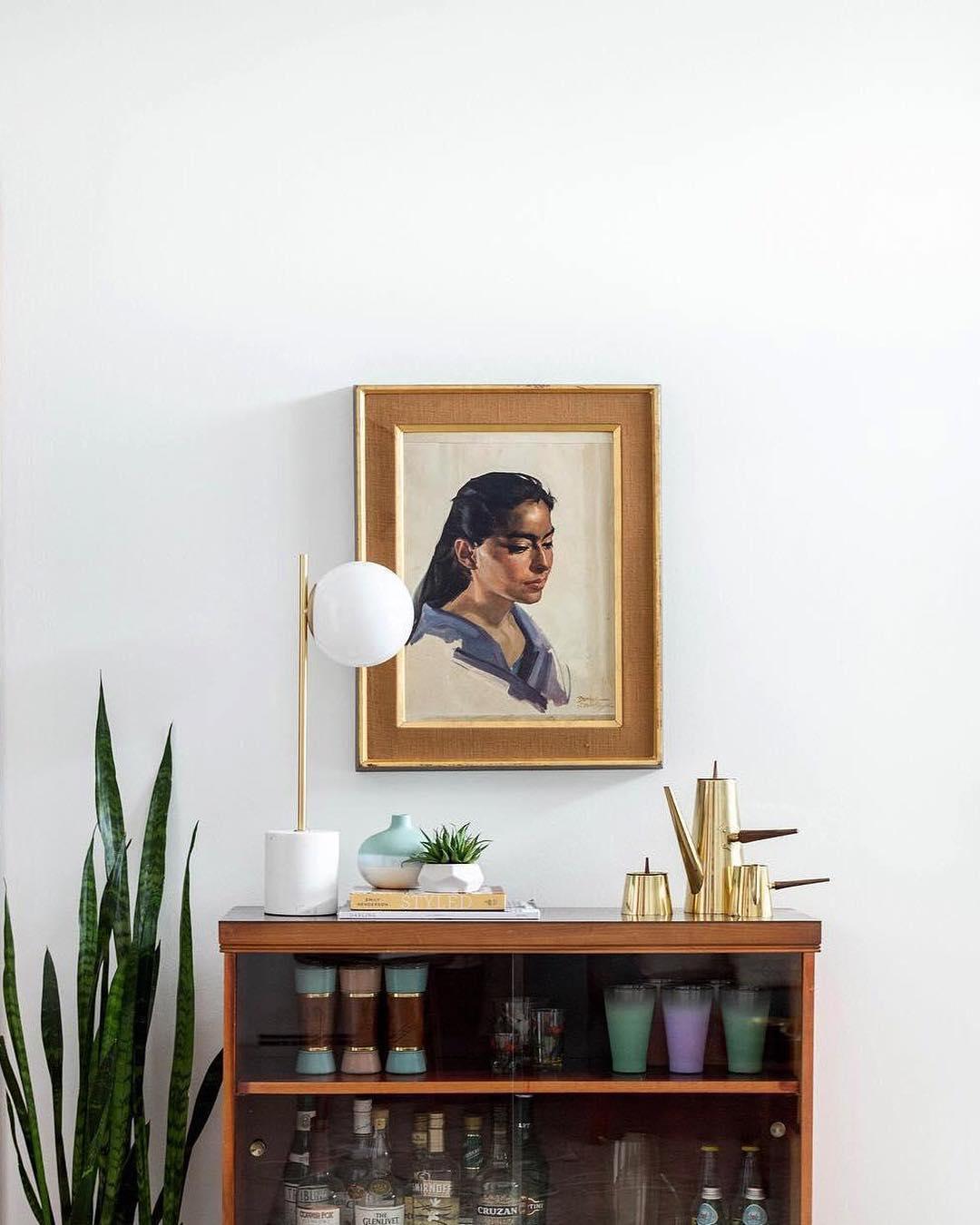 Tocor Marble Minimalist Table Lamp-Neutral Decor