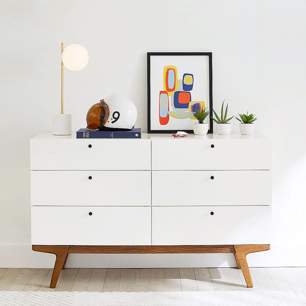 Tocor Marble Minimalist Table Lamp-Neutral Decor
