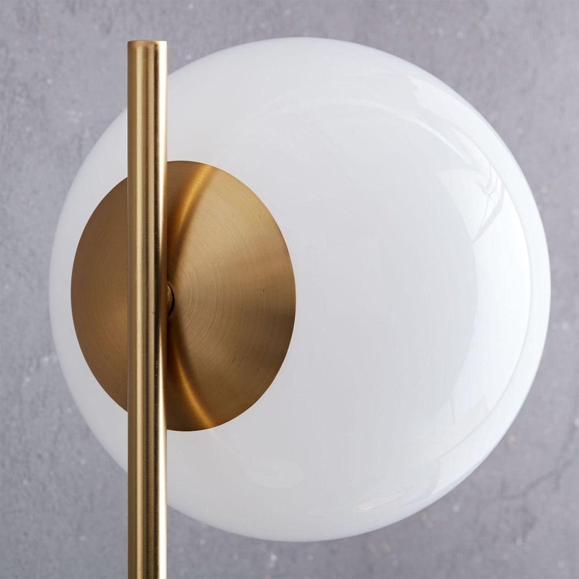 Tocor Marble Minimalist Table Lamp-Neutral Decor