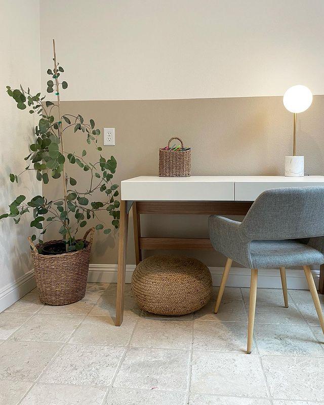 Tocor Marble Minimalist Table Lamp-Neutral Decor