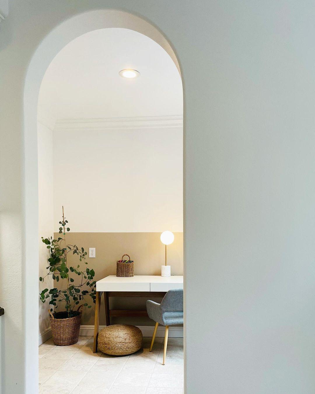 Tocor Marble Minimalist Table Lamp-Neutral Decor