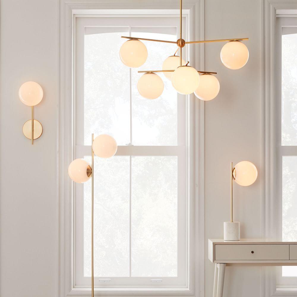 Tocor Marble Minimalist Table Lamp-Neutral Decor