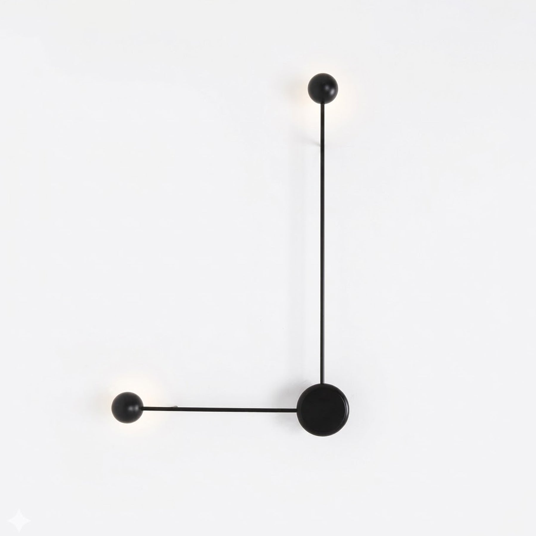 Sphere Stem Led Wall Sconce-Neutral Decor