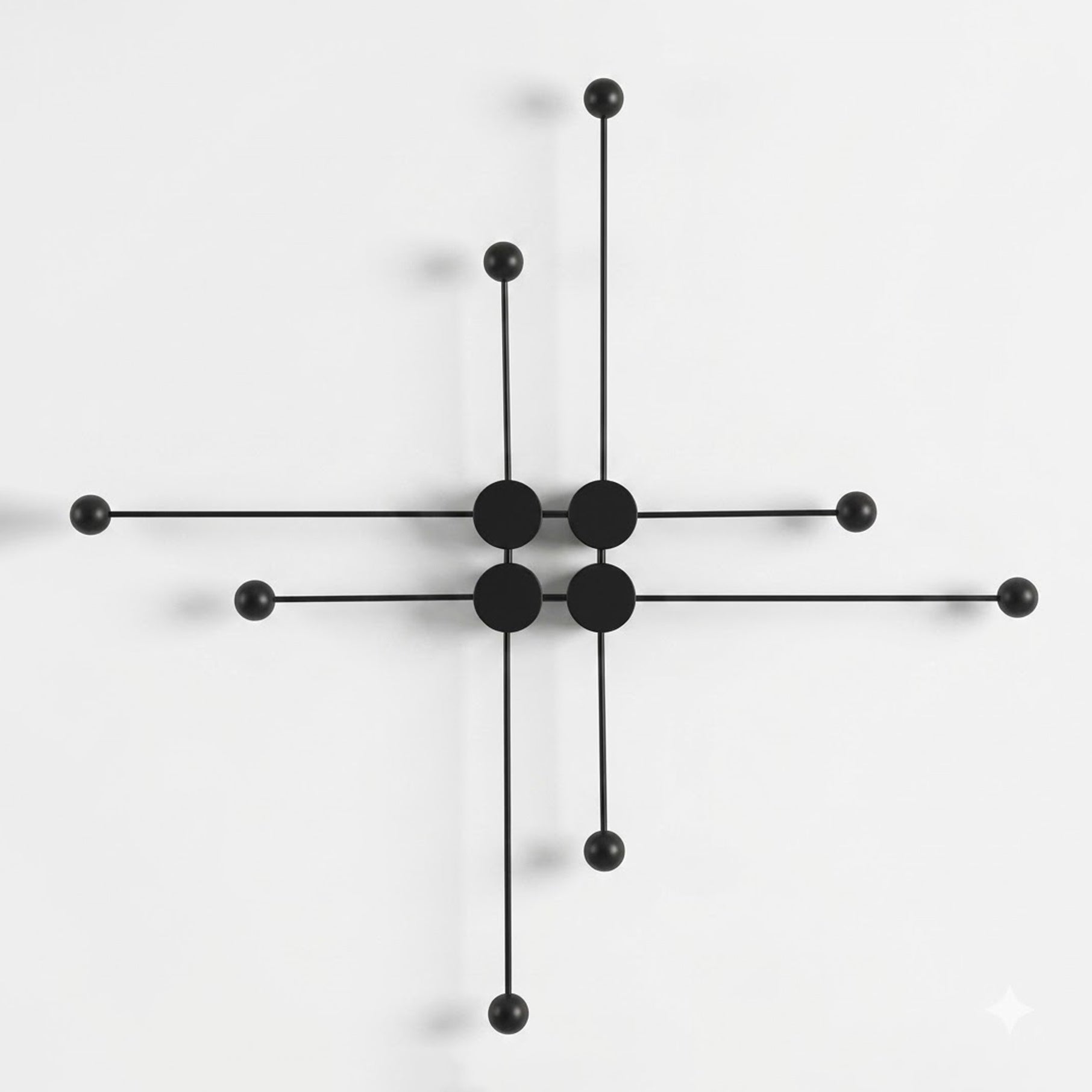 Sphere Stem Led Wall Sconce-Neutral Decor
