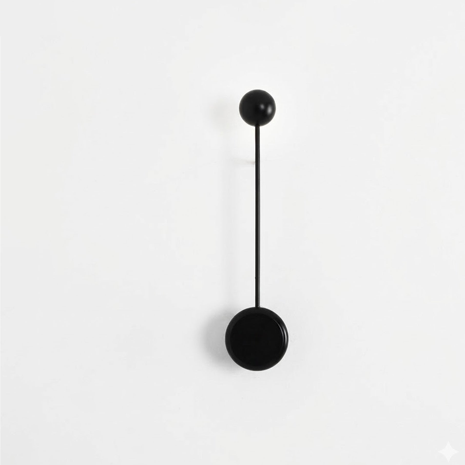 Sphere Stem Led Wall Sconce-Neutral Decor