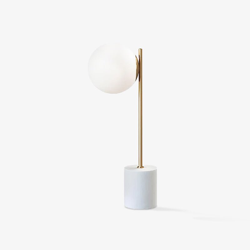 Tocor Marble Minimalist Table Lamp-Neutral Decor