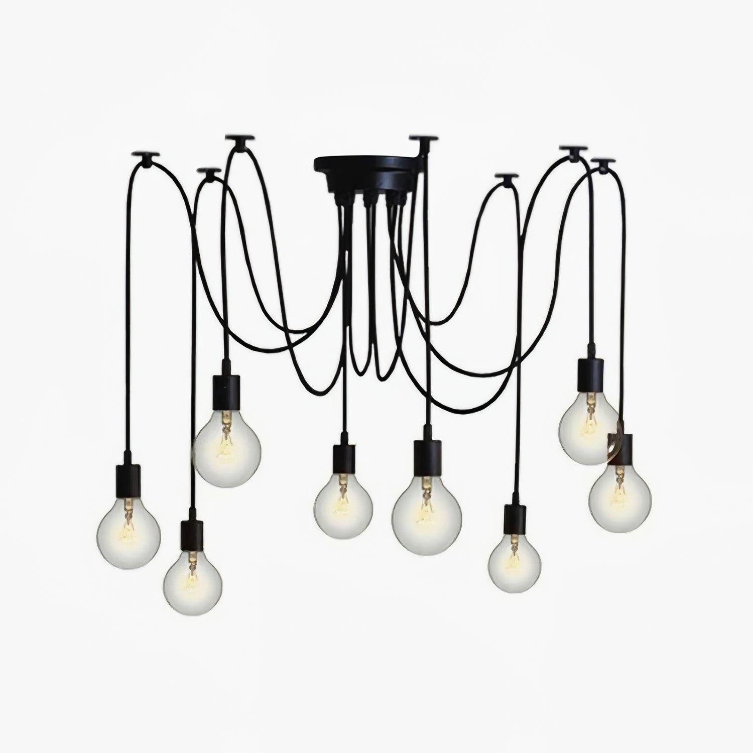 Tirixon Chandelier Spider Cable Industrial-Neutral Decor