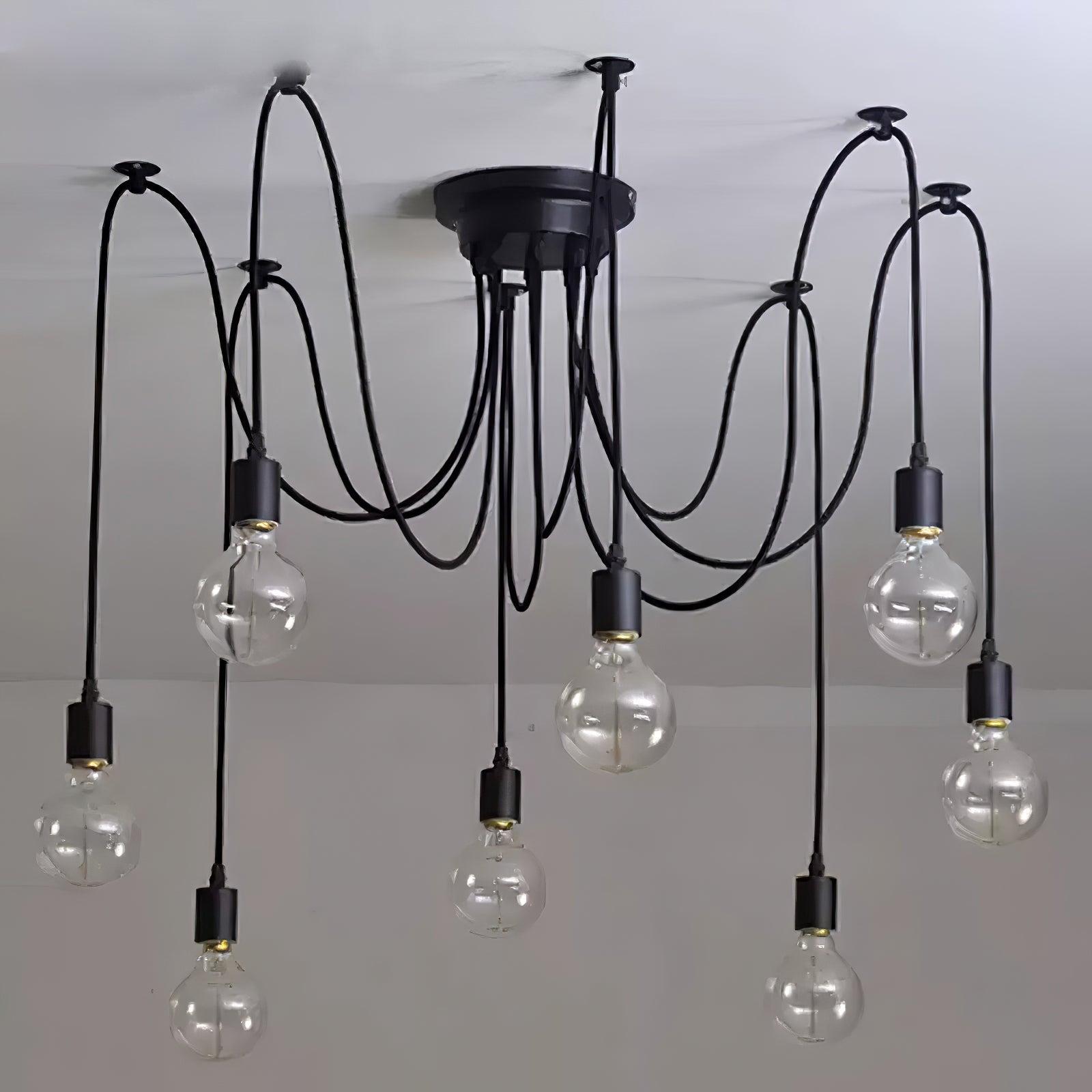 Tirixon Chandelier Spider Cable Industrial-Neutral Decor