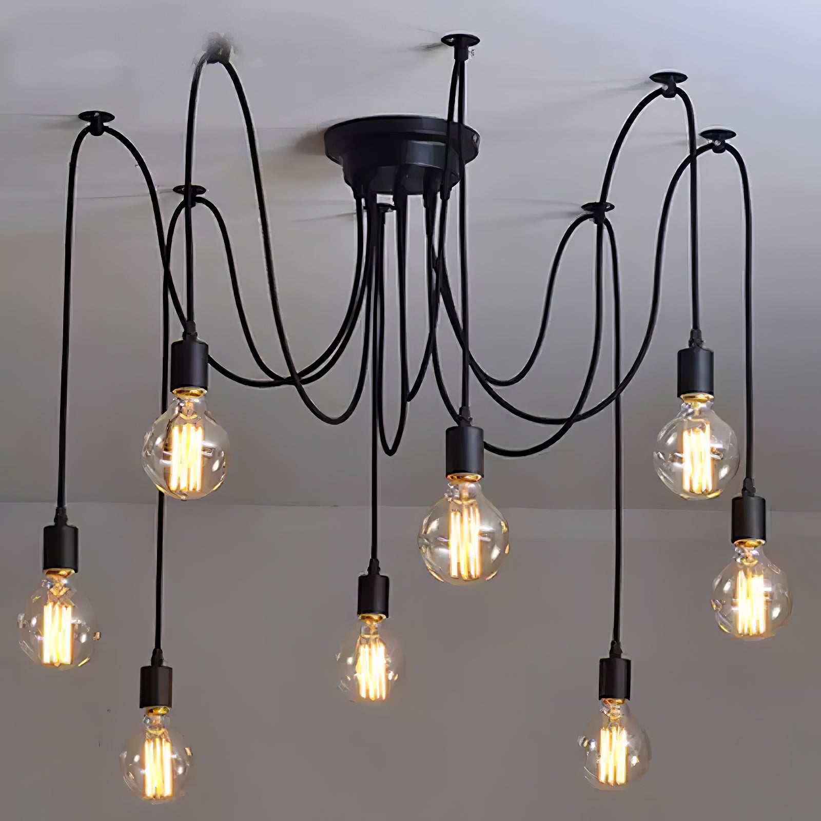 Tirixon Chandelier Spider Cable Industrial-Neutral Decor