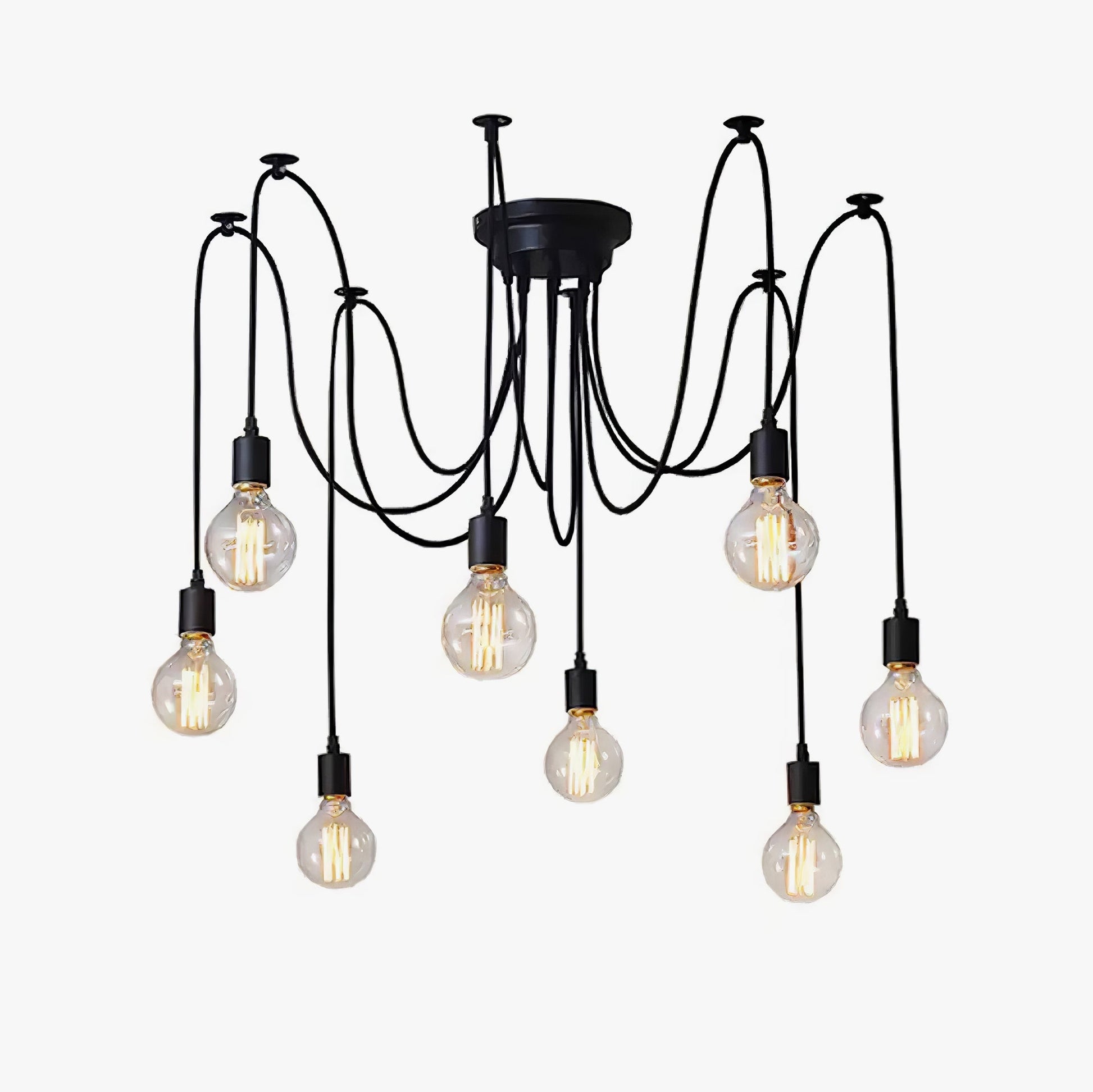 Tirixon Chandelier Spider Cable Industrial-Neutral Decor