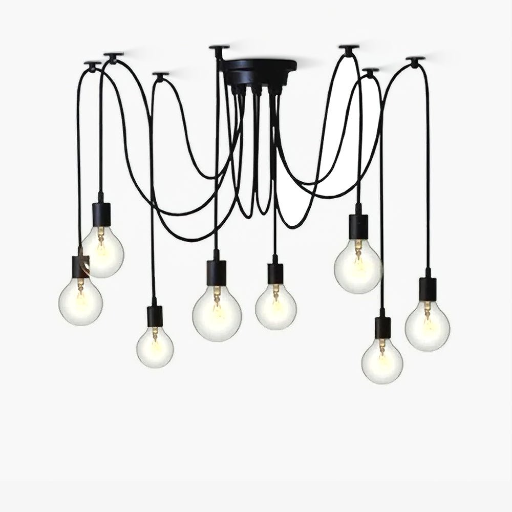 Tirixon Chandelier Spider Cable Industrial-Neutral Decor