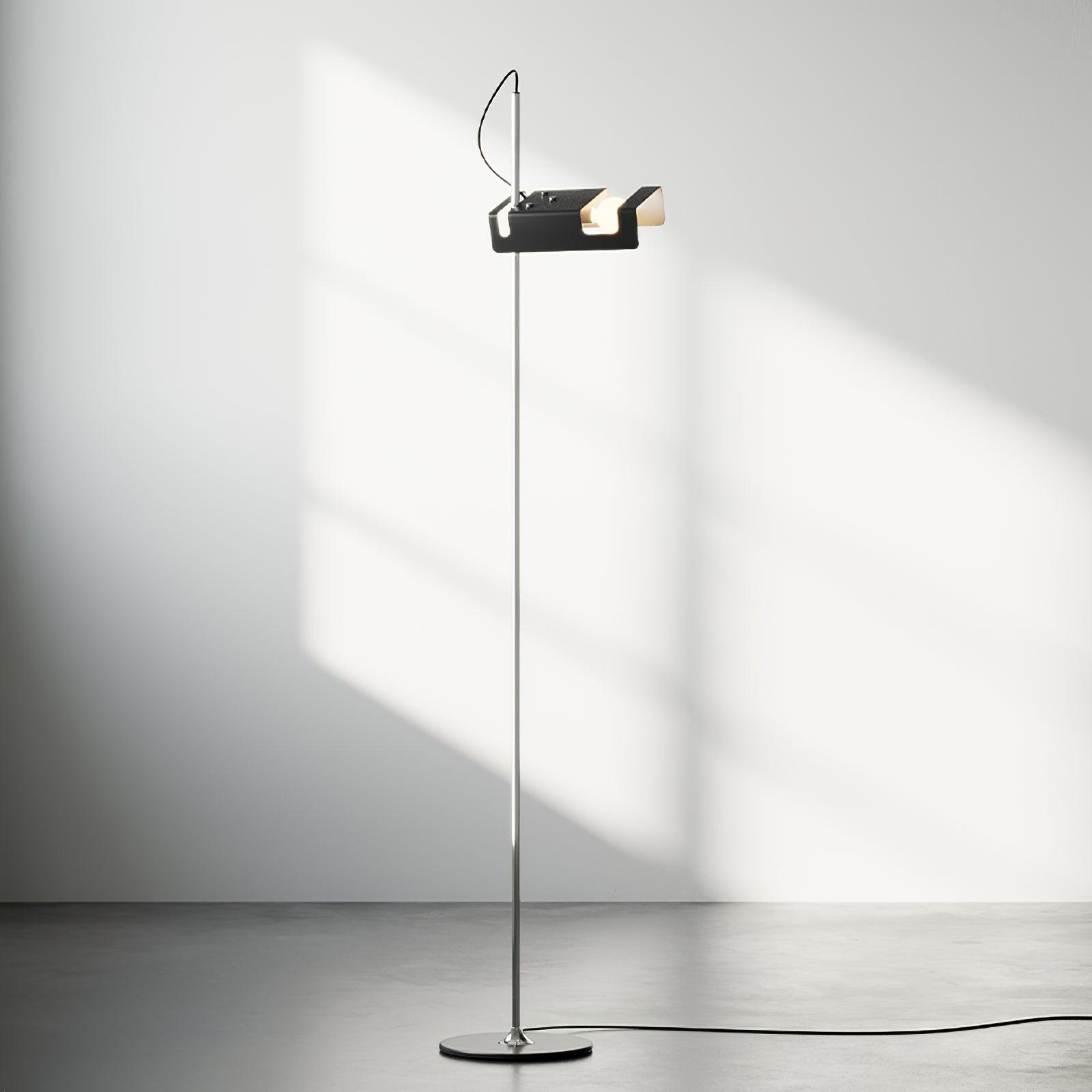 Merven Minimalist Floor Lamp-Neutral Decor