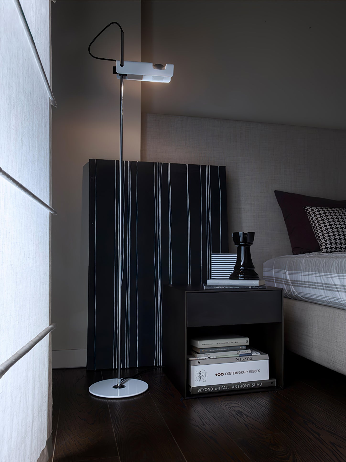 Merven Minimalist Floor Lamp-Neutral Decor