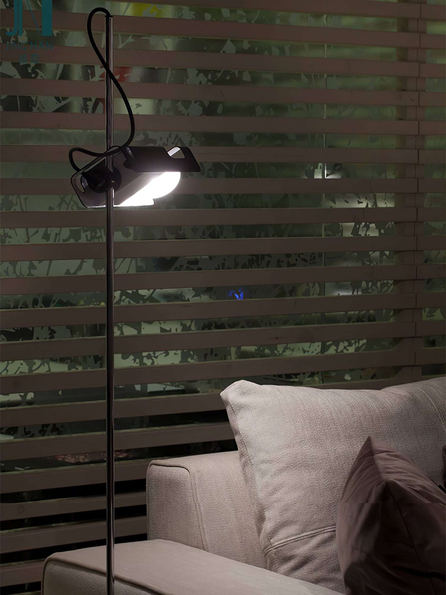 Merven Minimalist Floor Lamp-Neutral Decor