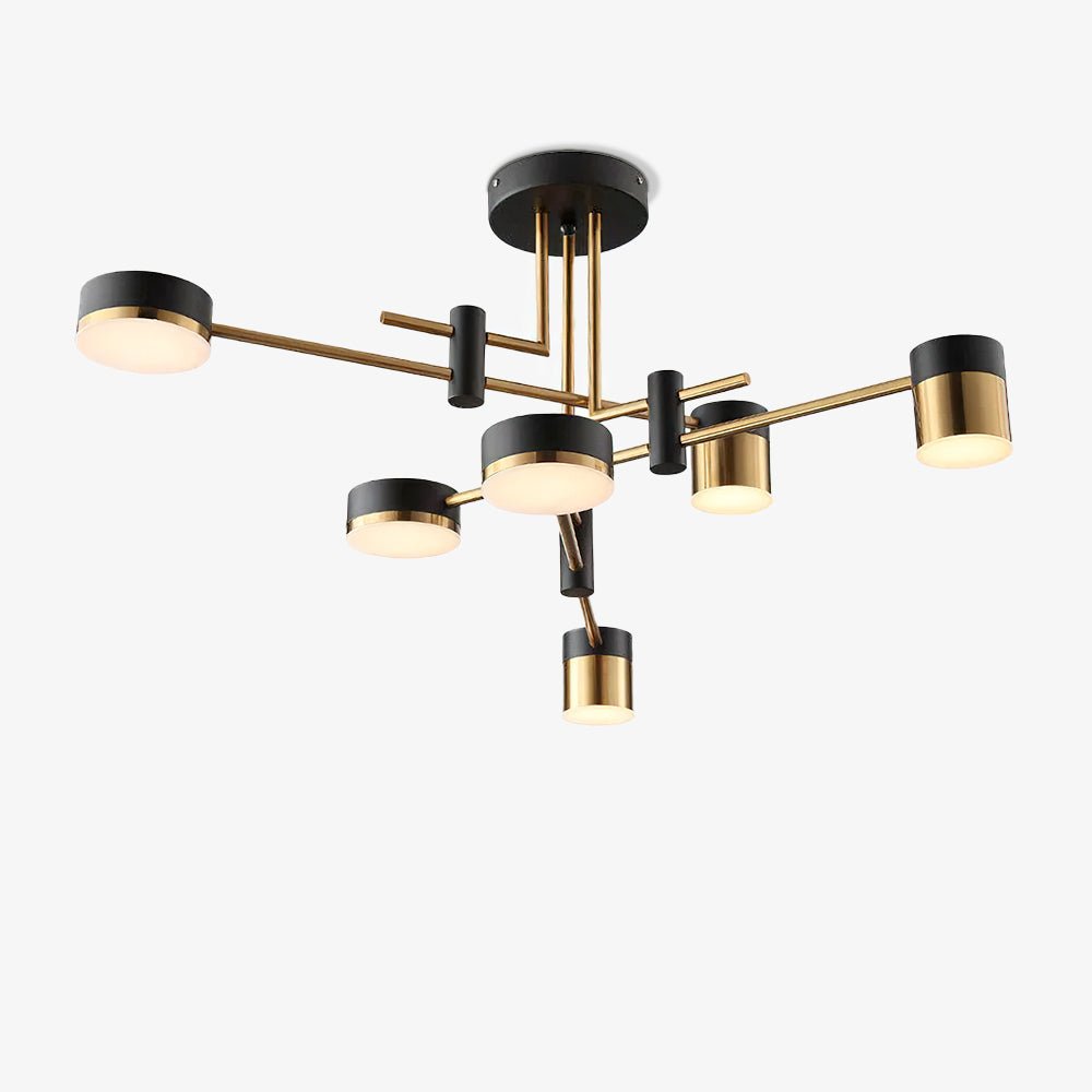 Lysse Spider Jewel Chandelier - Neutralighting