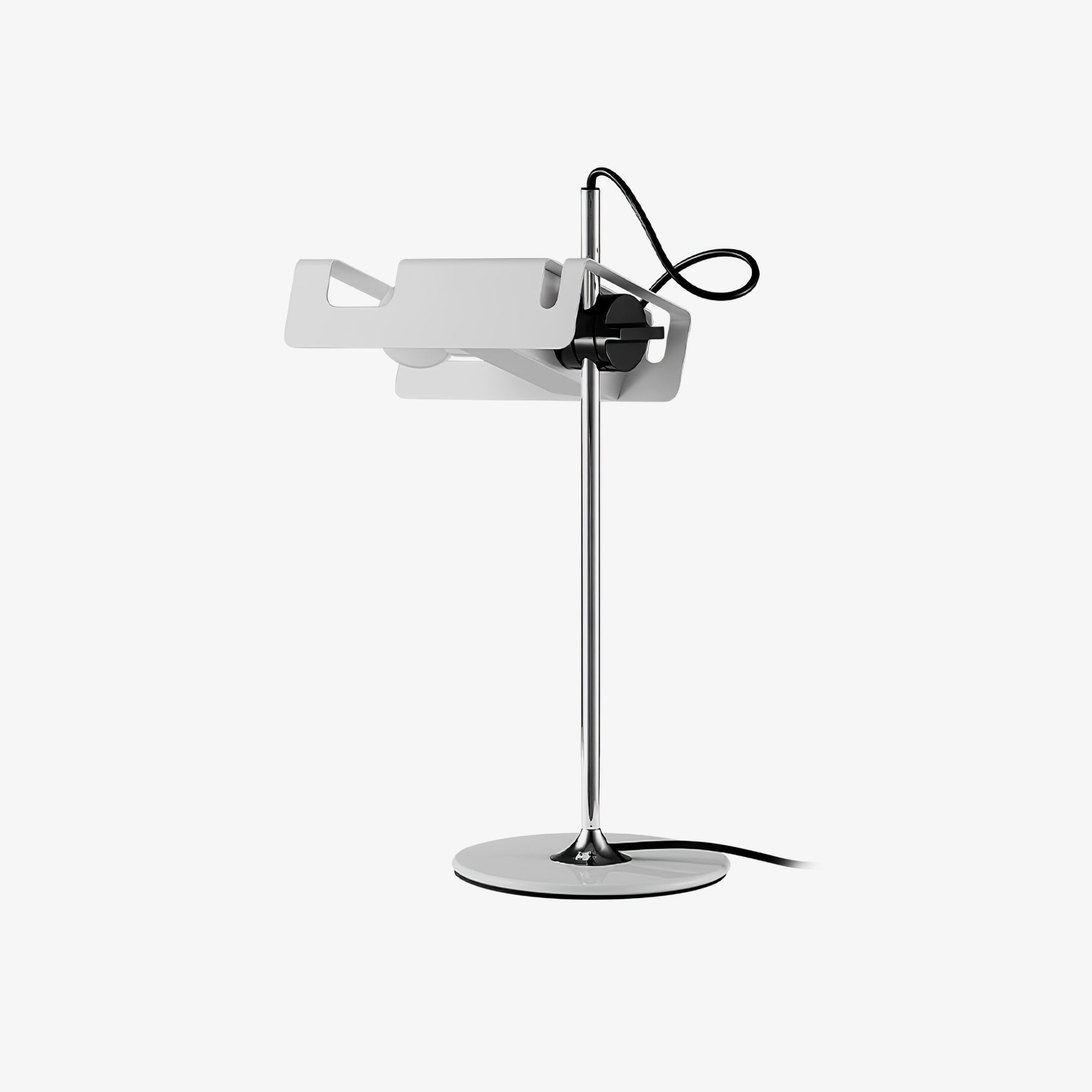 Lumousin Futuristic Table Lamp-Neutral Decor