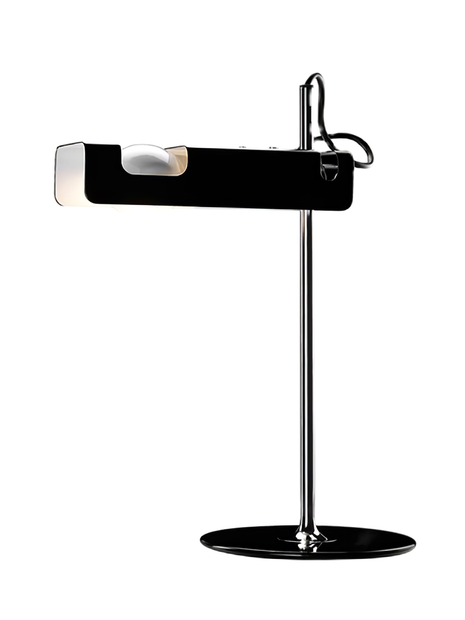 Lumousin Futuristic Table Lamp-Neutral Decor