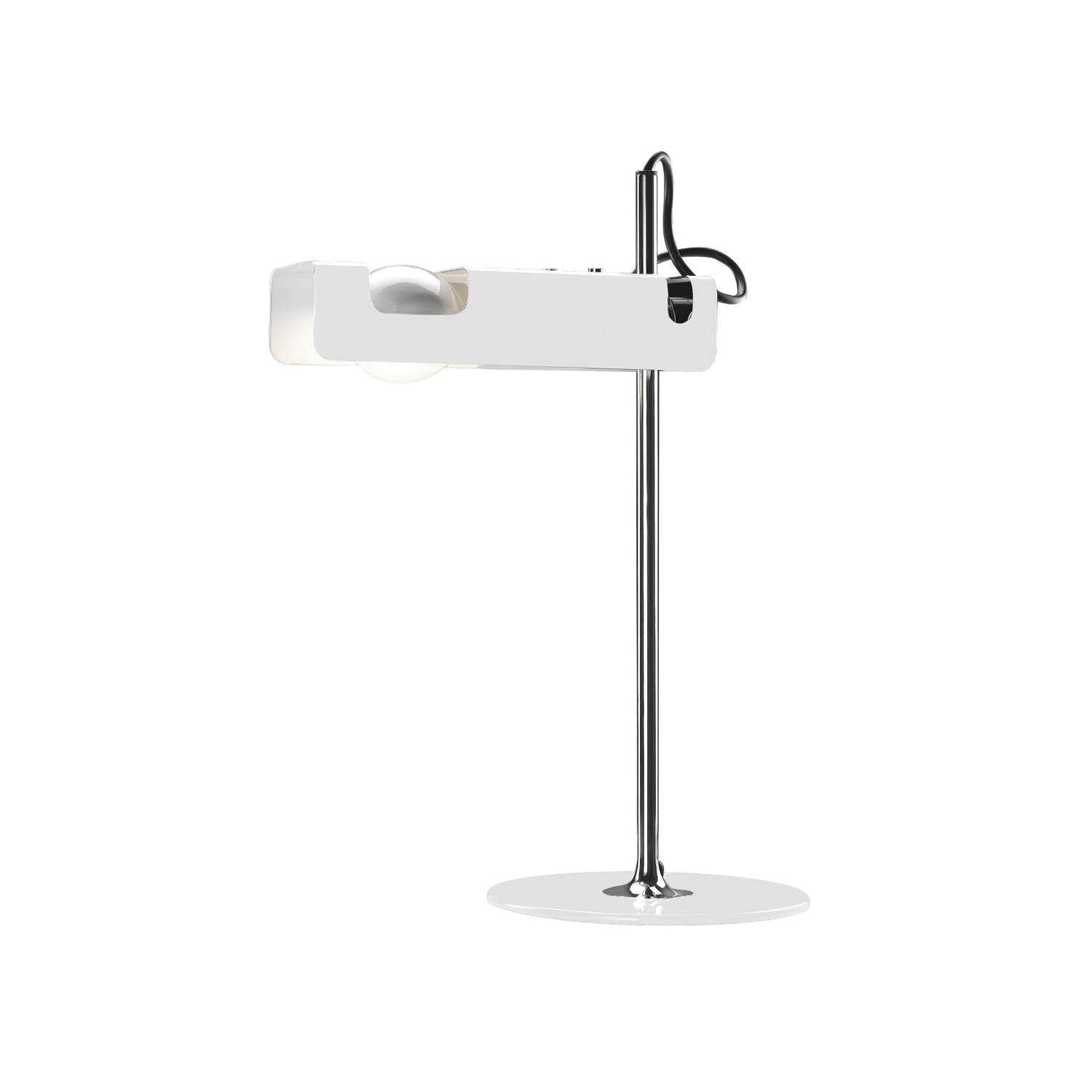 Lumousin Futuristic Table Lamp-Neutral Decor