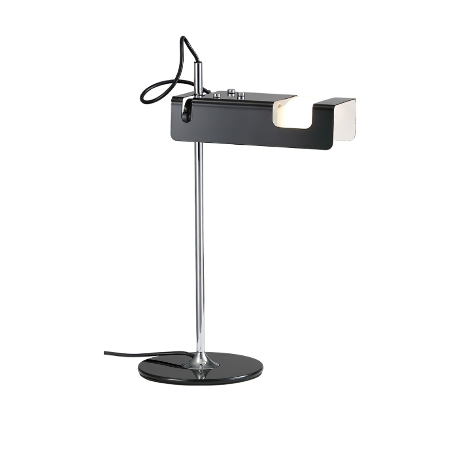 Lumousin Futuristic Table Lamp-Neutral Decor