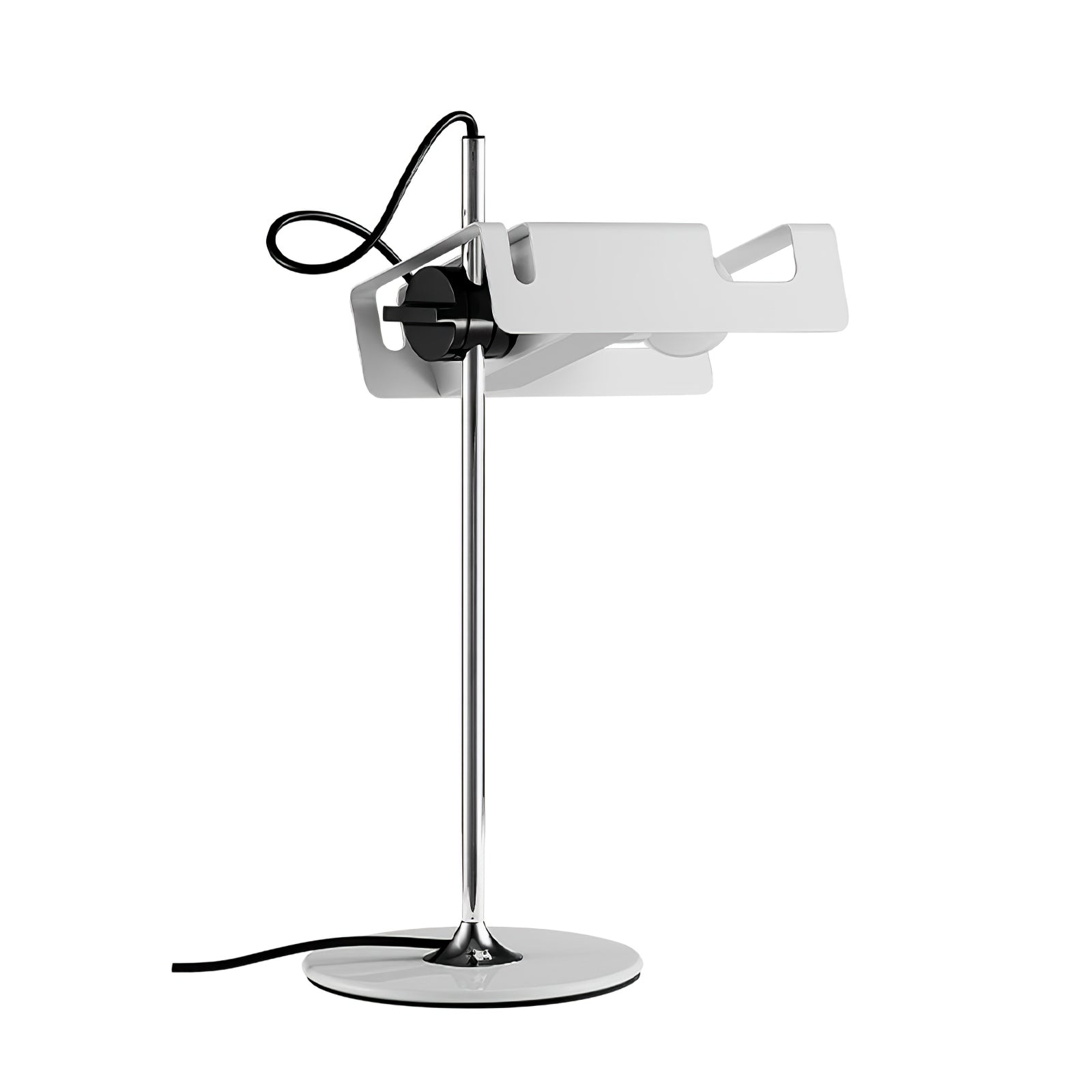 Lumousin Futuristic Table Lamp-Neutral Decor