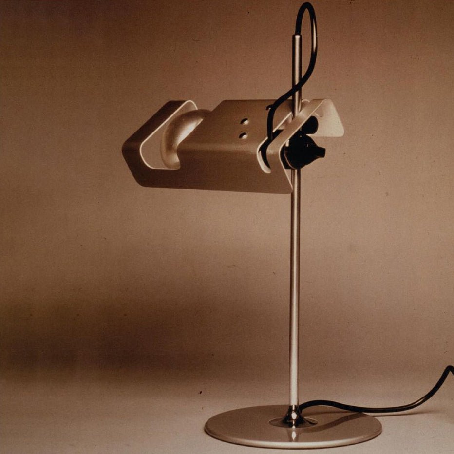 Lumousin Futuristic Table Lamp-Neutral Decor