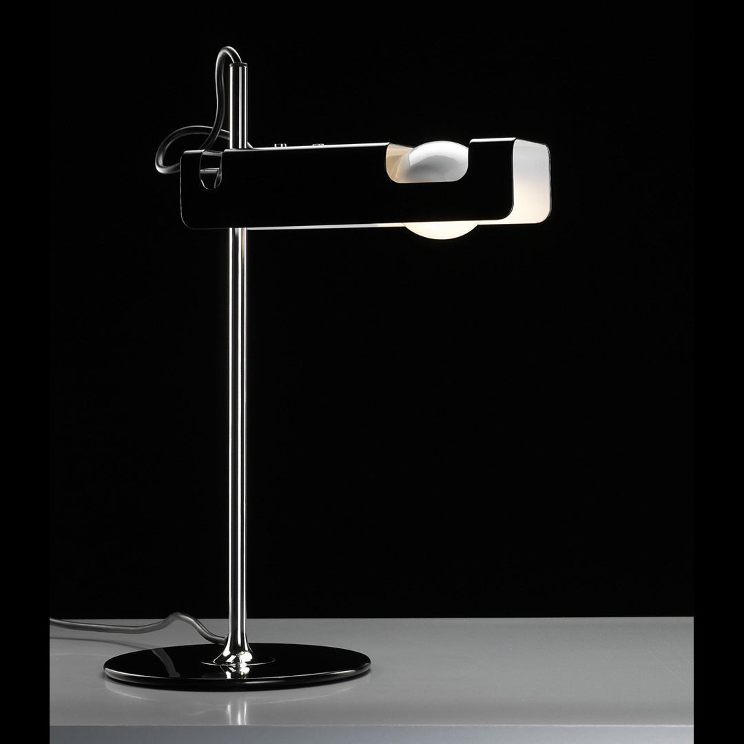 Lumousin Futuristic Table Lamp-Neutral Decor