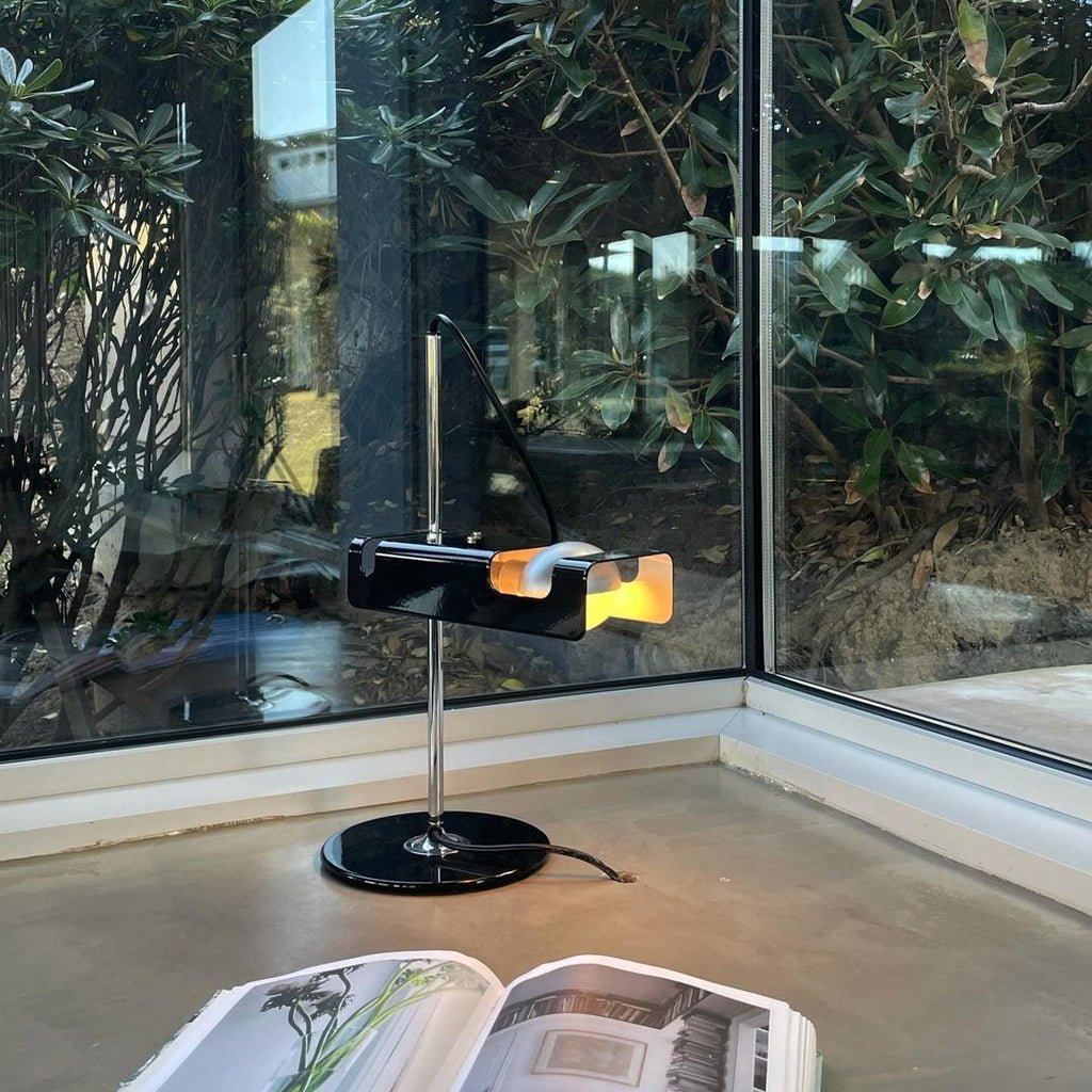 Lumousin Futuristic Table Lamp-Neutral Decor