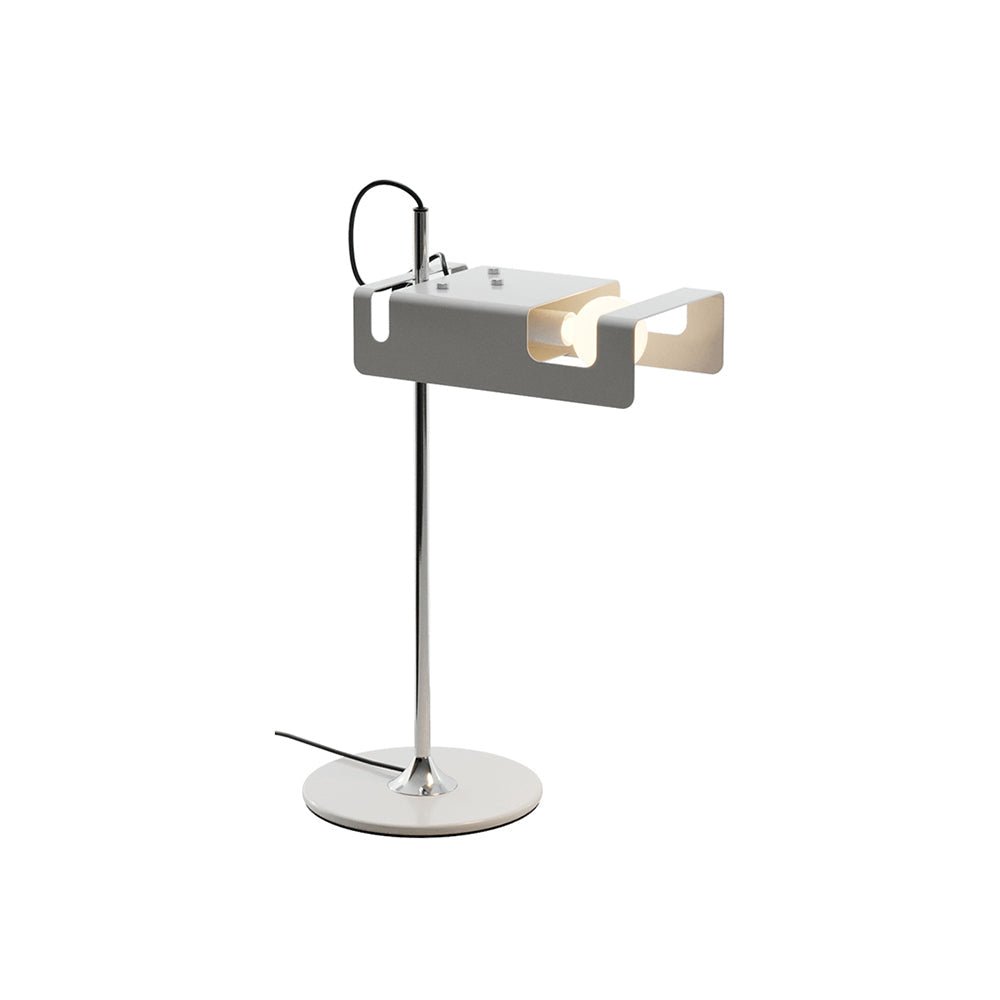 Lumousin Futuristic Table Lamp-Neutral Decor