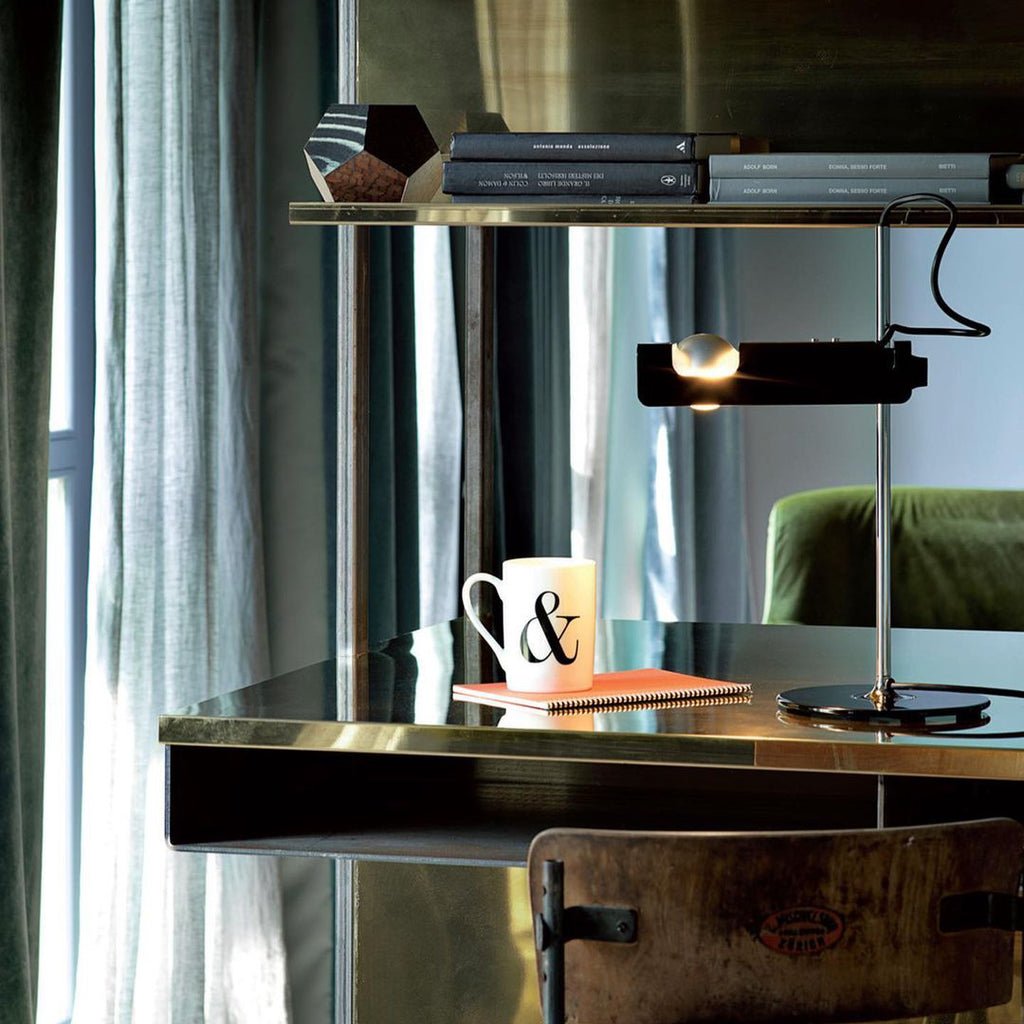 Lumousin Futuristic Table Lamp-Neutral Decor