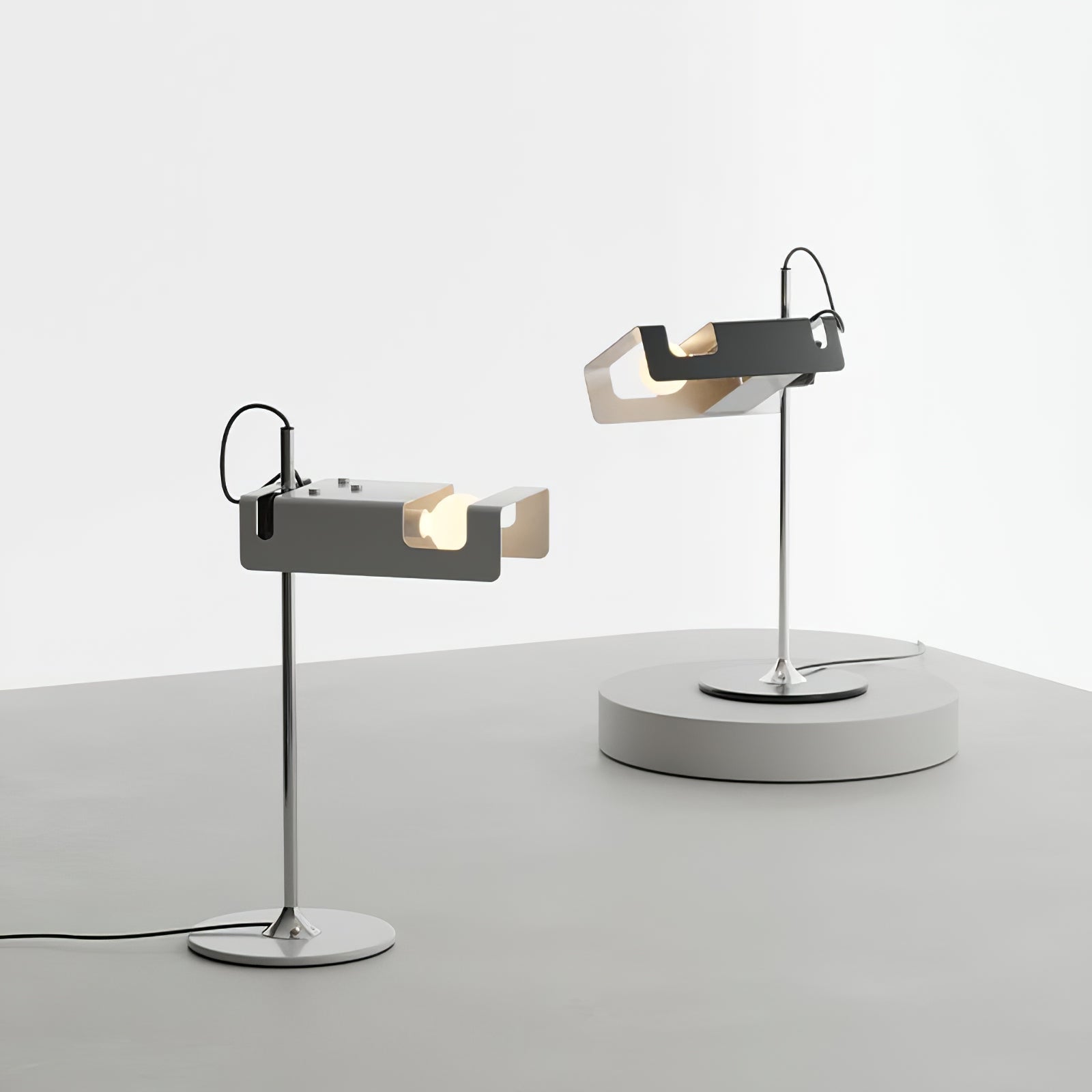 Lumousin Futuristic Table Lamp-Neutral Decor