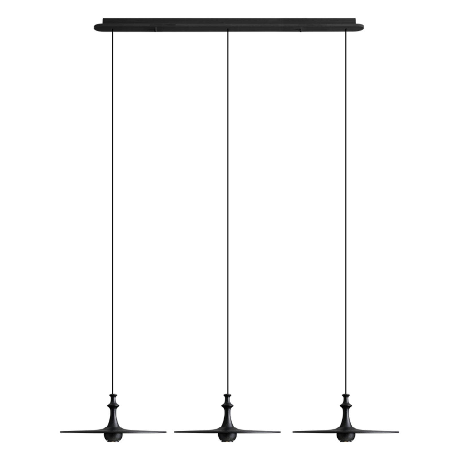 Syrinyra Sculptural Wood Disc Pendant Light-Neutral Decor