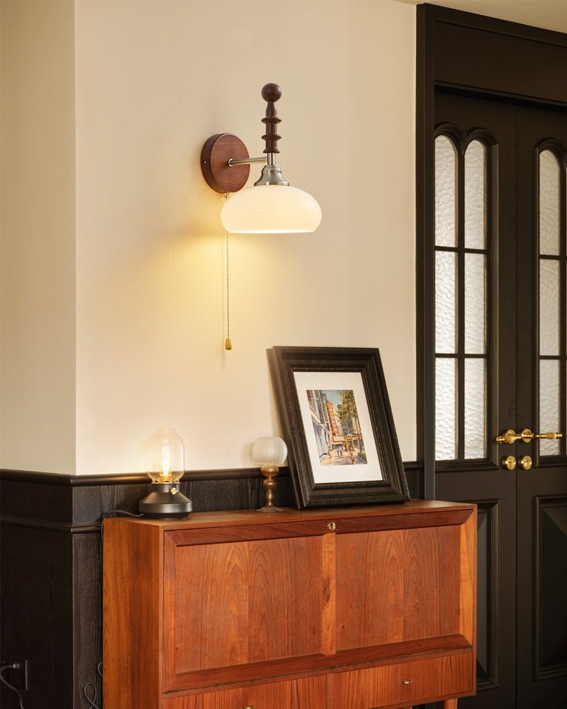 Spindlecrest Wall Lamp-Neutral Decor