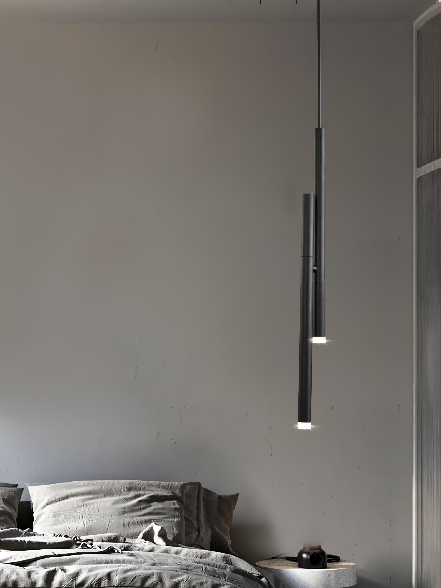 Imogen Minimalist Linear Pendant Light-Neutral Decor