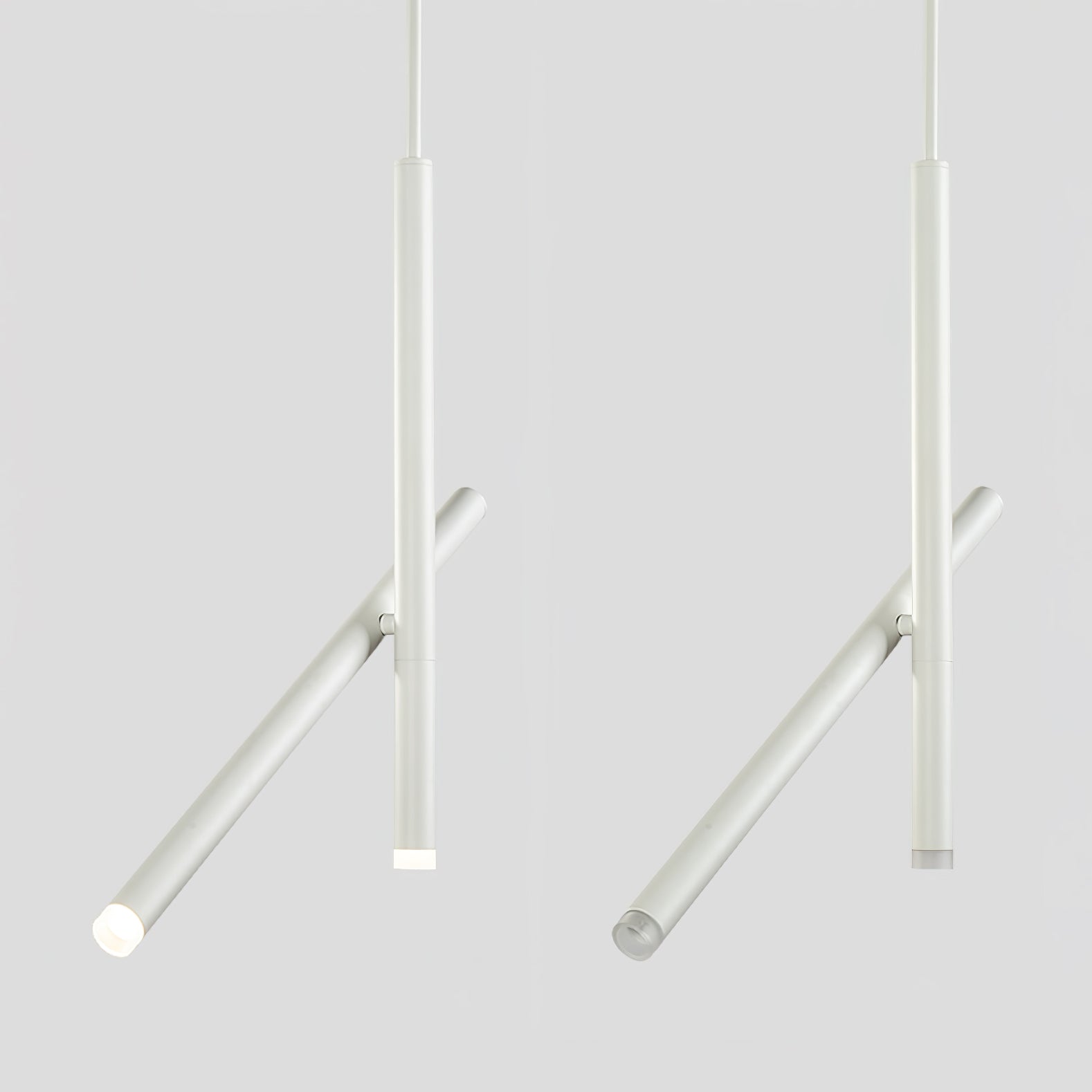Imogen Minimalist Linear Pendant Light-Neutral Decor