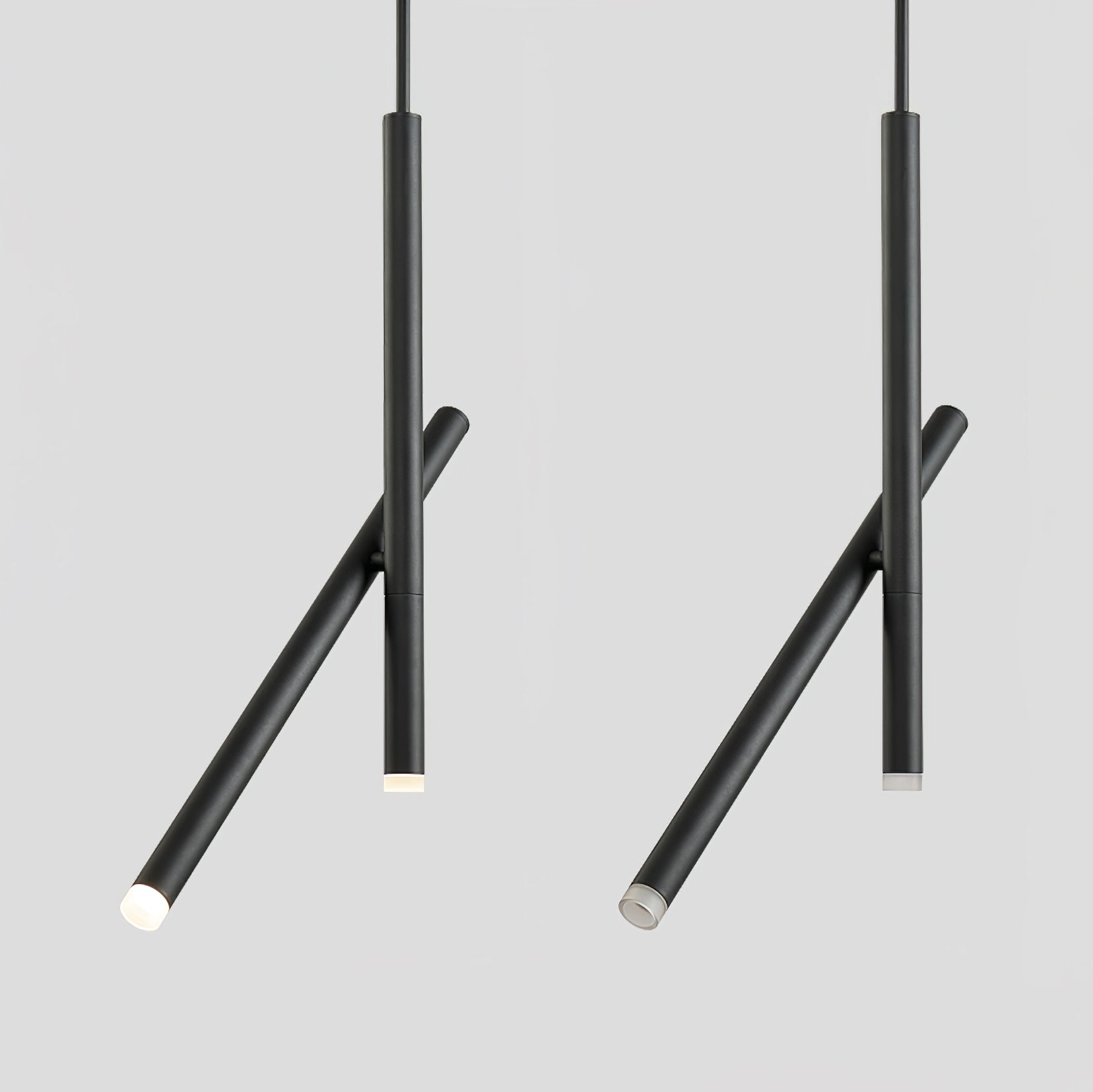 Imogen Minimalist Linear Pendant Light-Neutral Decor