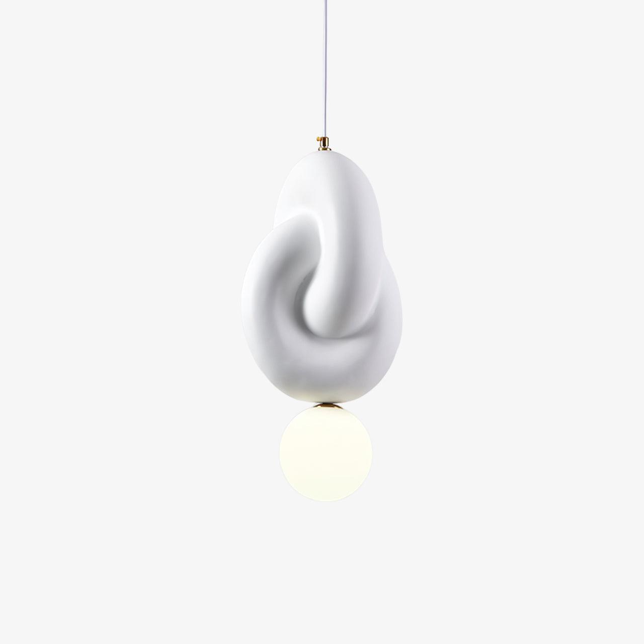 Tyev Individual Creativity Resin Glass Pendant Lamp-Neutral Decor
