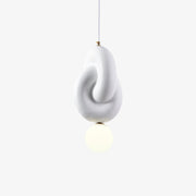 Tyev Individual Creativity Resin Glass Pendant Lamp-Neutral Decor