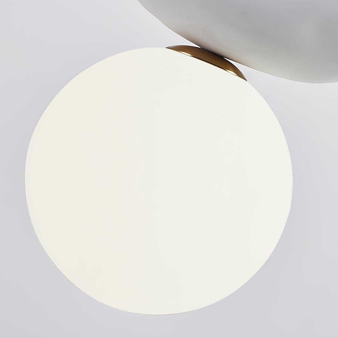 Tyev Individual Creativity Resin Glass Pendant Lamp-Neutral Decor