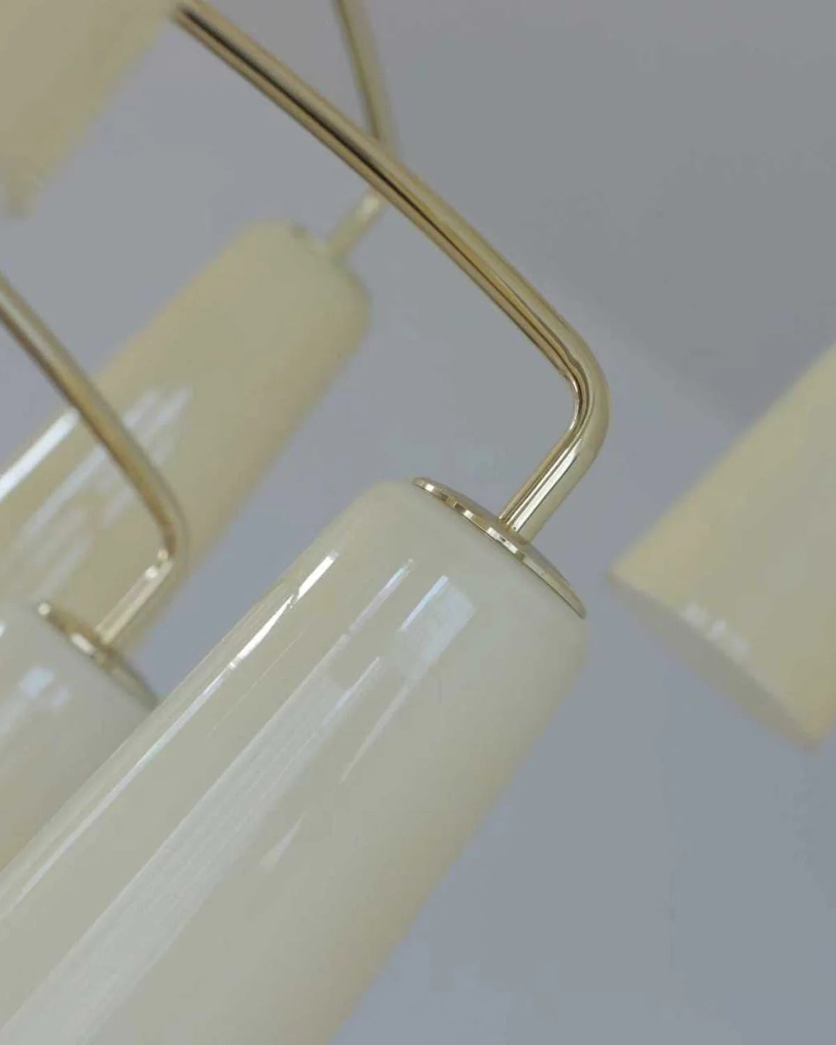 Spiral Tiered Chandelier-Neutral Decor