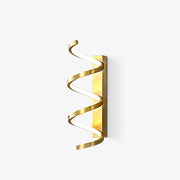 Asilion Nordic Art Spiral Wall Light-Neutral Decor