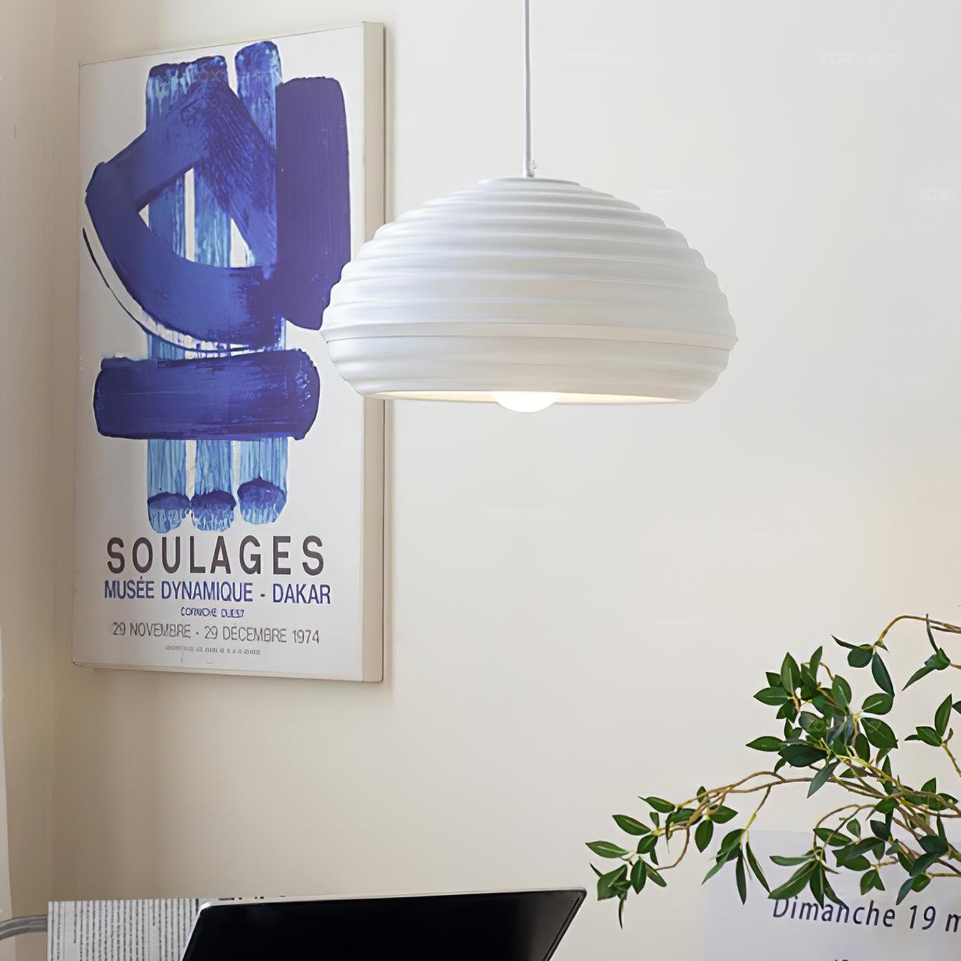 Adrien Minimalist Pendant Light-Neutral Decor