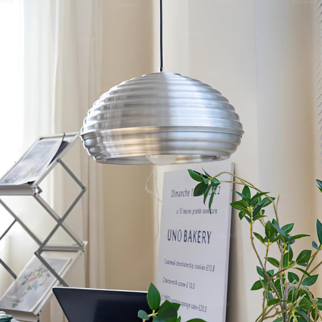 Adrien Minimalist Pendant Light-Neutral Decor